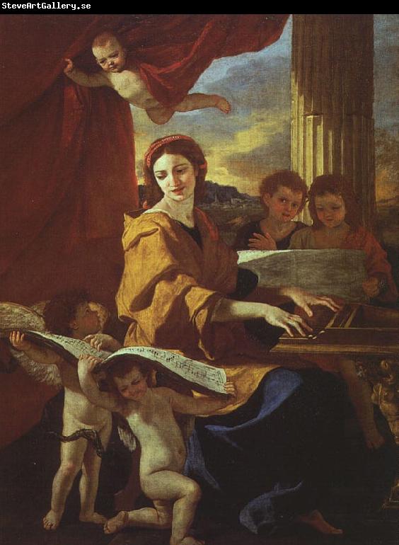 Nicolas Poussin St.Cecelia